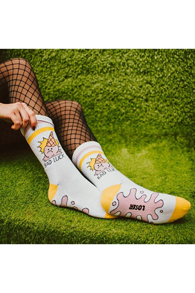 Loser Mid High Чорапи - 4