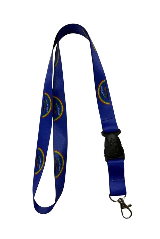 Neck Strap Rope Aloha 50cm