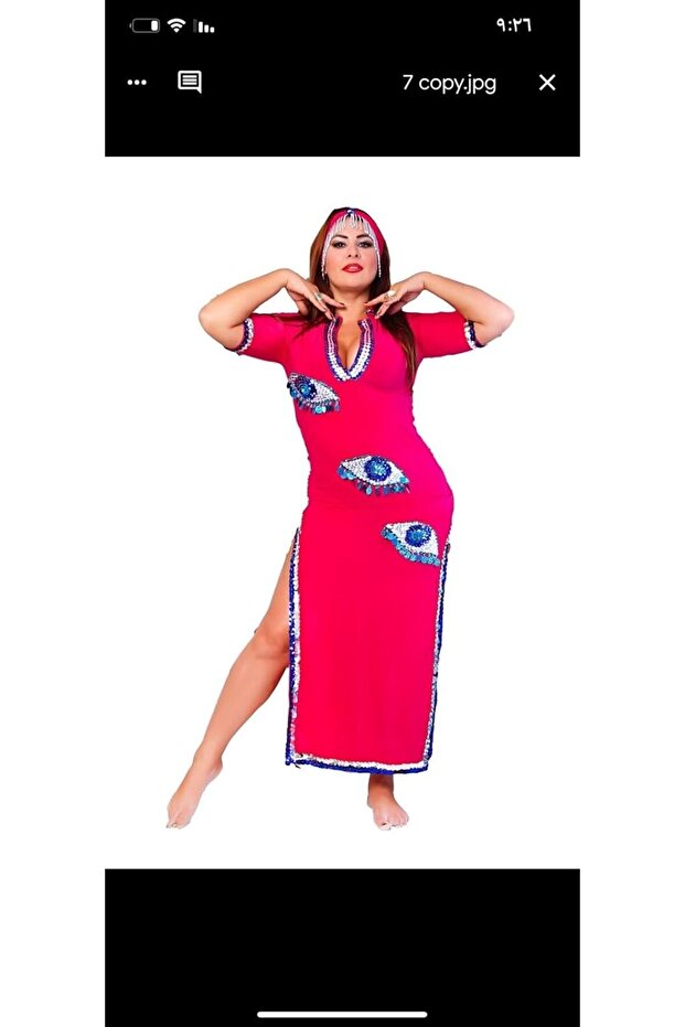 زي الرقص الإسكندراني للنساء