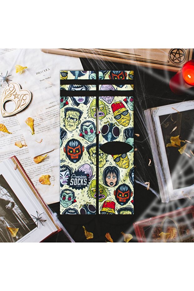 Злодеи Средно високи чорапи - 4