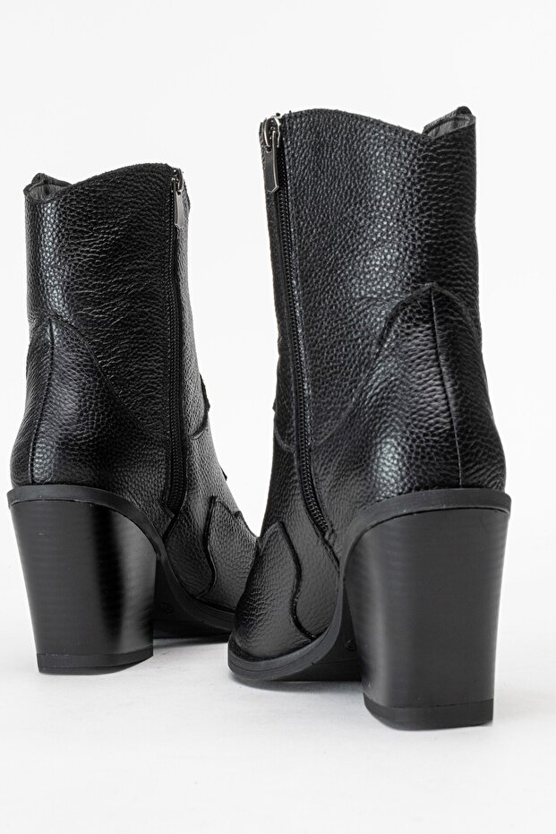 Wemma Kadın Bot Siyah - 6