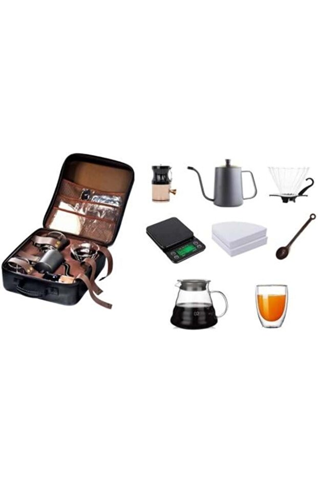 Integrated Specialty Coffee Bag V60