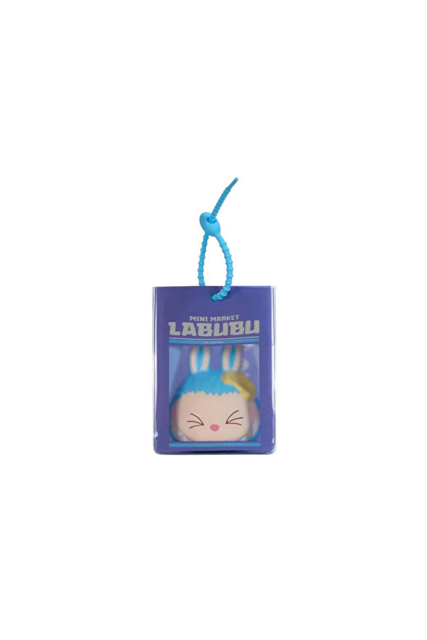 Labubu The Monsters Wacky Mart Series Squishy Charm Sealed Case - 5