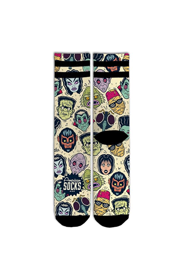 Злодеи Средно високи чорапи - 8