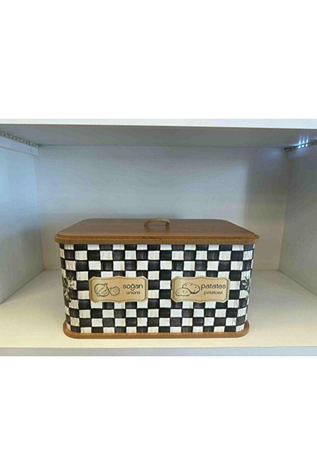 Bölmeli Patates Soğan - 1