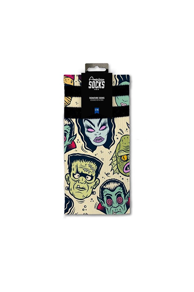 Злодеи Средно високи чорапи - 7