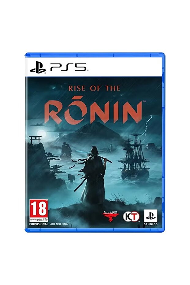 Rise of Ronin Intl Version for PlayStation 5 – Epic Open-World Samurai Action - 1