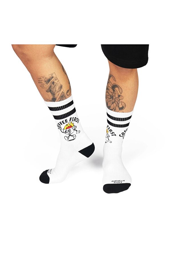 جوارب كوفي فيرست متوسطة الارتفاع - 2