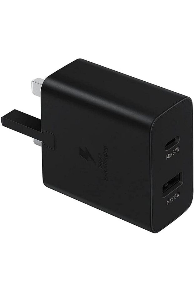 SAMSUNG Power Adapter Duo 35W, Black, USB