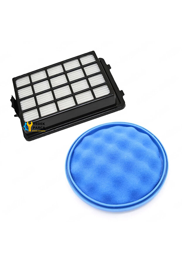 Samsung Uyumlu VC 07F50VNRB Süpürge Hepa Filtre Sünger Filtresi - 1