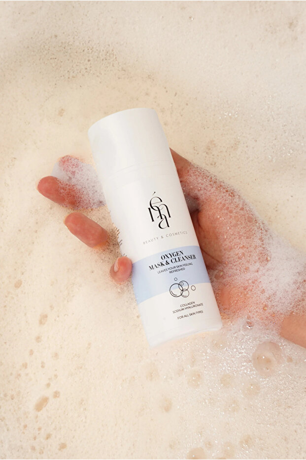 Oxygen Mask & Cleanser - 3