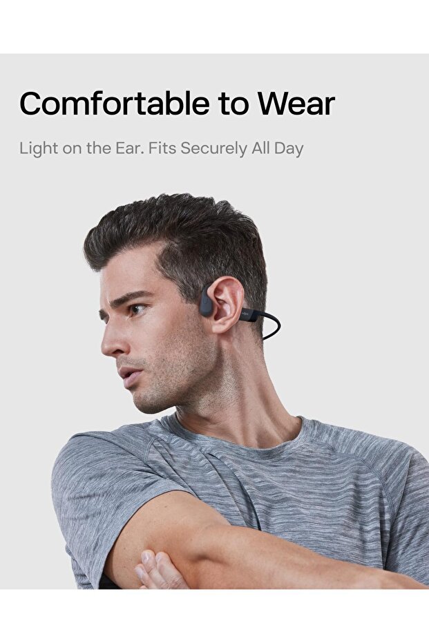 سماعات الرأس OpenRun Mini للتوصيل العظمي - 3