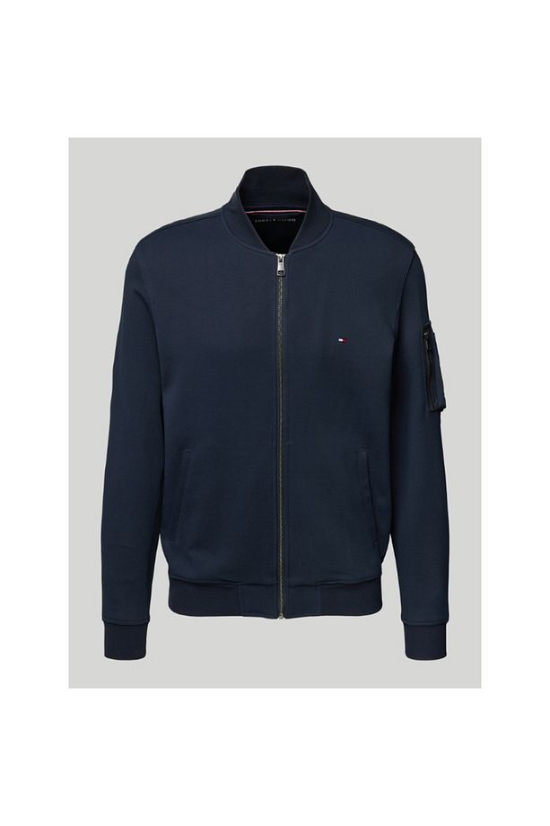 Th Mw0mw37357 Essentıal Intechno Baseball Jkt Erkek Sweatshirt - 6