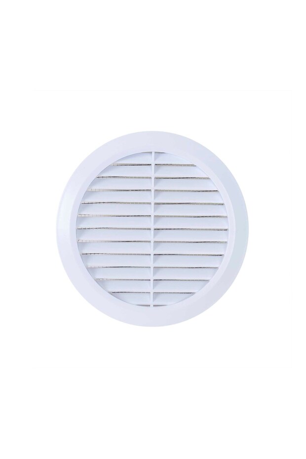 Plastic ventilation frame plus plug, Q100mm / EXT 7193 - 1