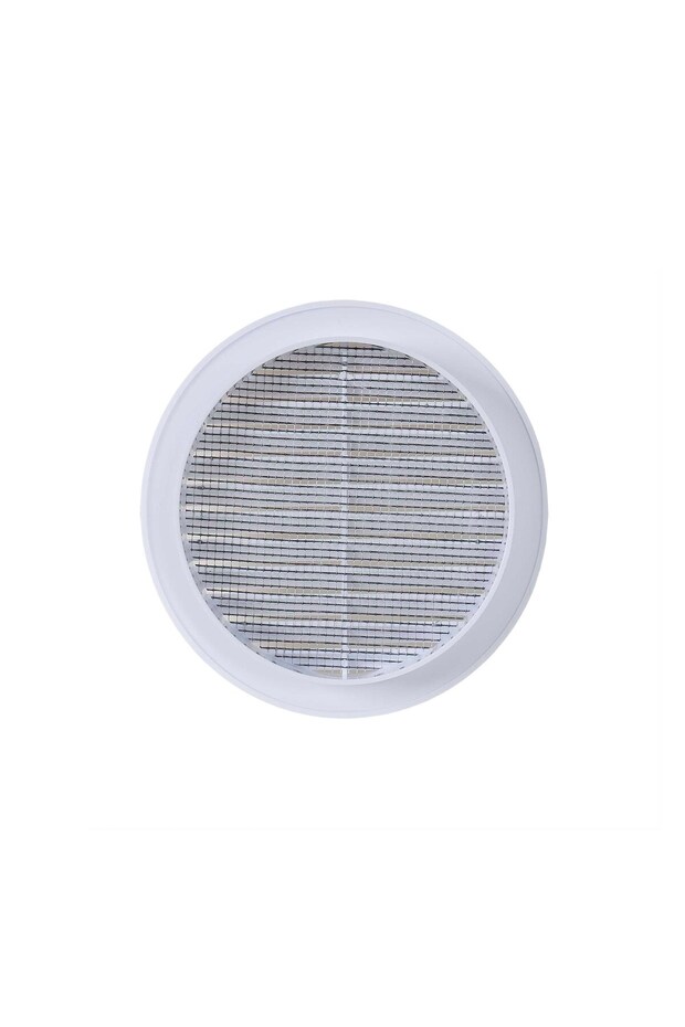 Plastic ventilation frame plus plug, Q100mm / EXT 7193 - 3