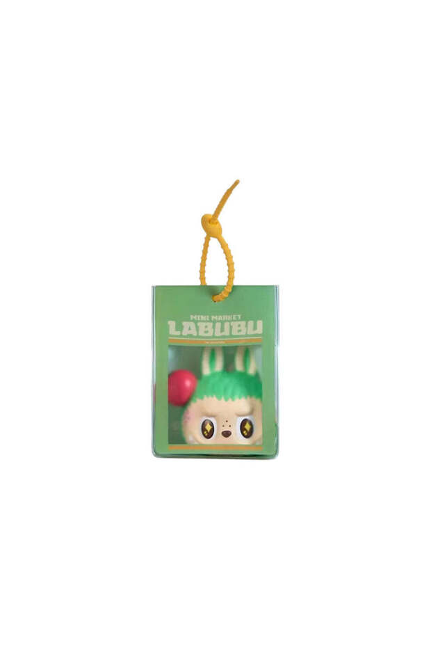 Labubu The Monsters Wacky Mart Series Squishy Charm Sealed Case - 6