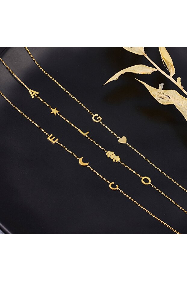 Çoklu Harf Sembol Seç 925 Ayar - 3