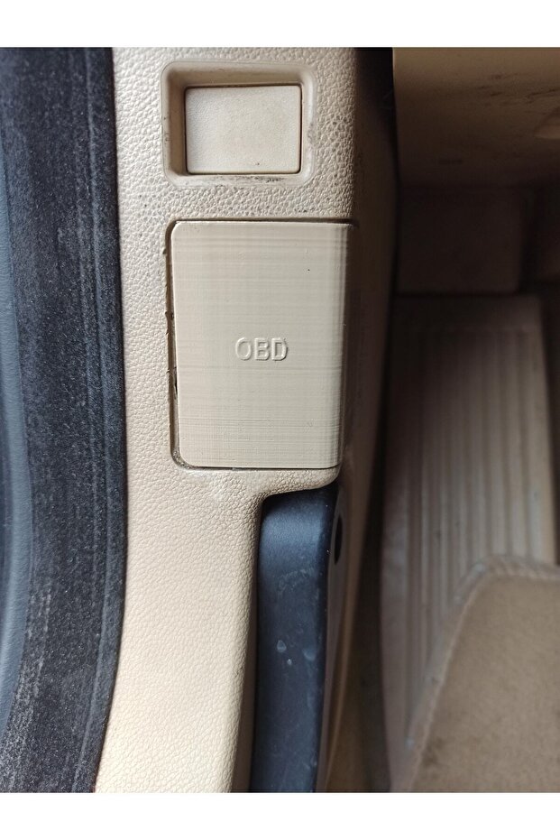 Bmw E90 Bej Renk Obd Kapağı - 2
