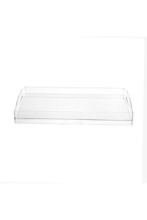 Rectangular acrylic serving tray - 4
