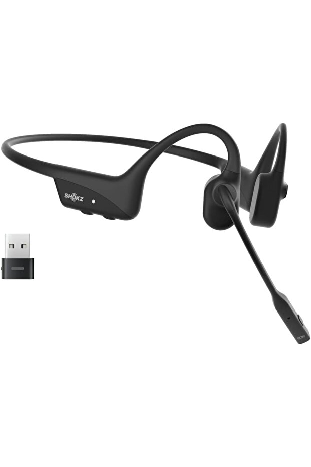 OpenComm2 UC Wireless Bone Conduction Headsets with USB-A adapter