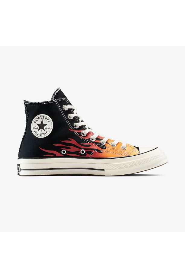 Chuck 70 Fire Unisex Siyah Sneaker - 1