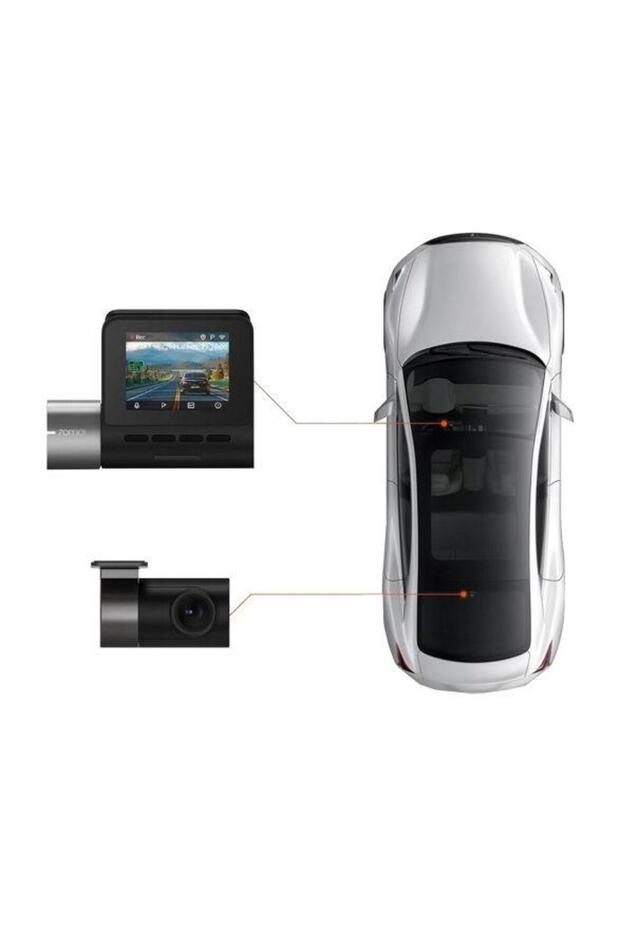 Dash Pro Plus A500S Dash Camera with GPS and Rear Camera RC06 - 2