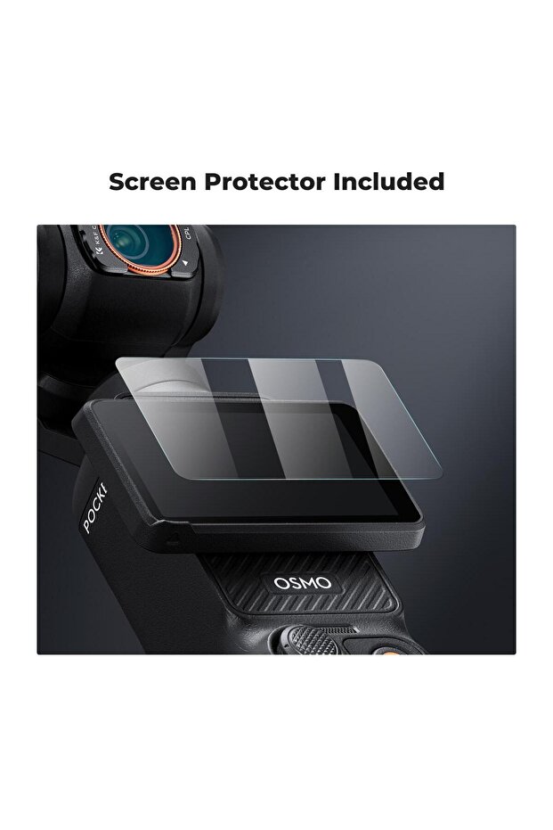 Magnetic CPL + ND16+ ND64 + ND256 ( DJI Osmo Pocket 3 combo Uyumlu ) - 7