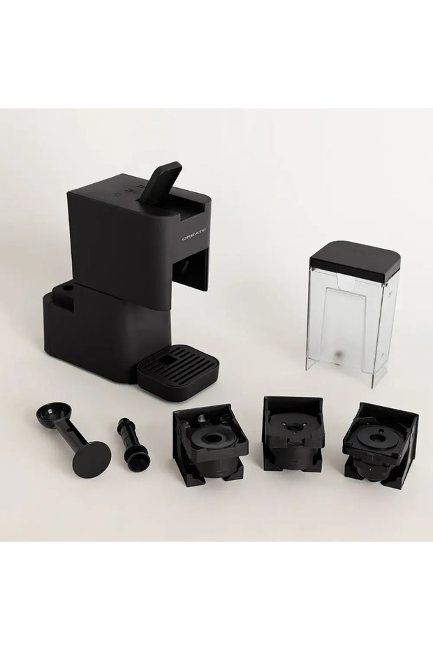 3in1 automatic espresso machine, CREATE, Thera Studio, black - 6