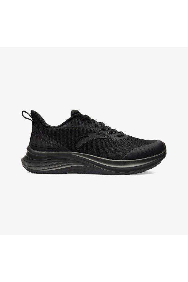 Light Men's Black Running Shoes