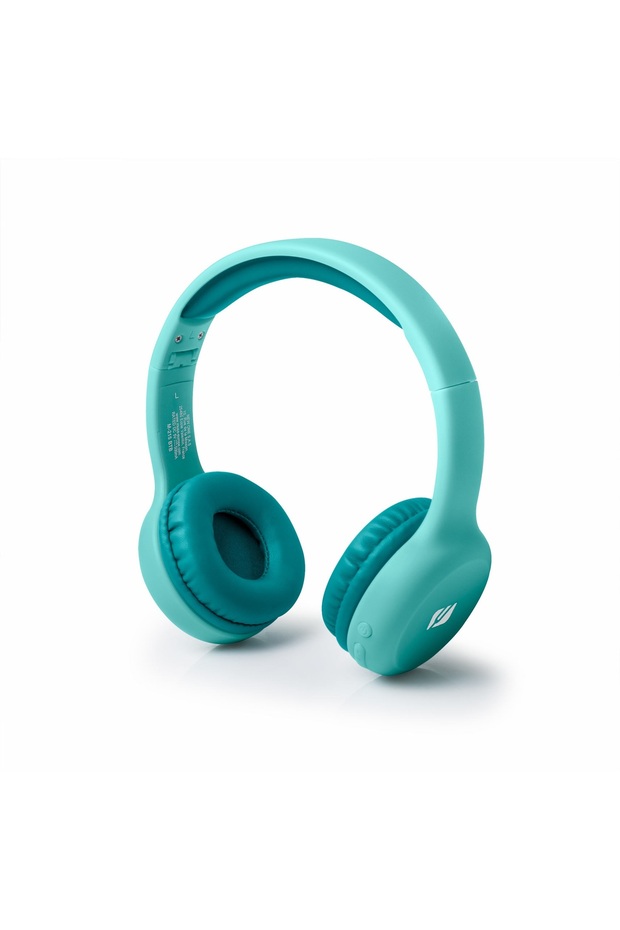 Bluetooth слушалки M-215, син - 1