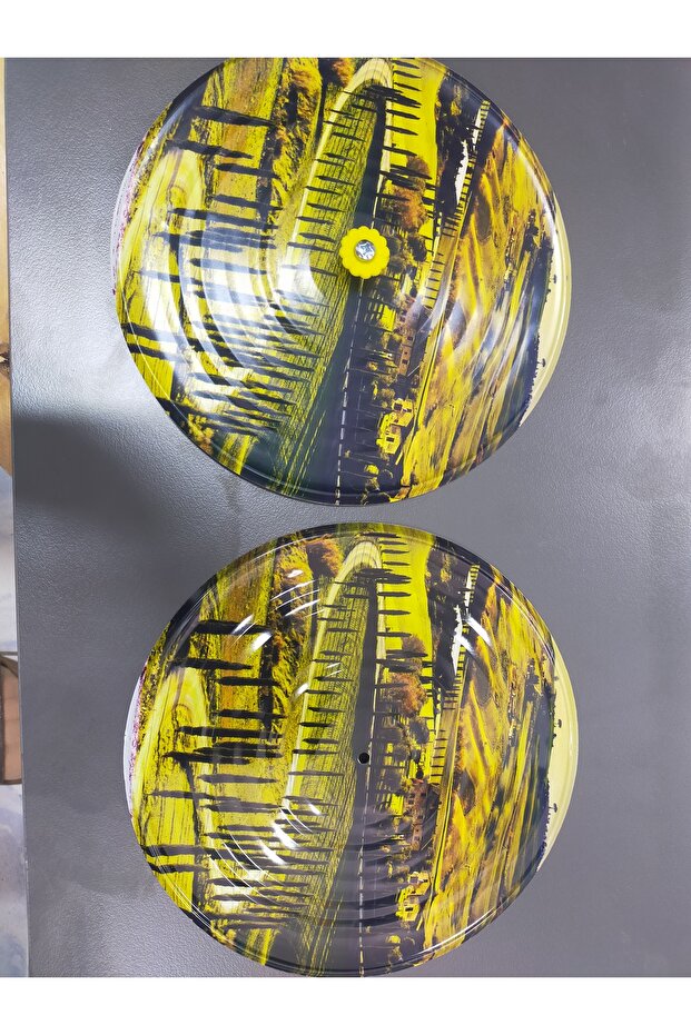 RESİMLİ BACA KAPAĞI - 2