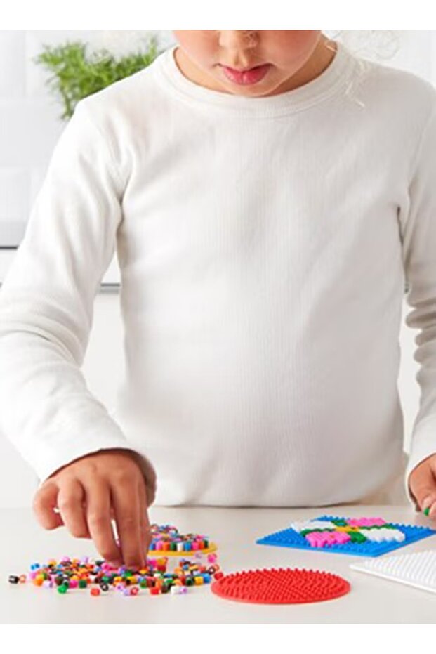 خرزات حرفية زخرفية - ألوان وأشكال متنوعة - 3