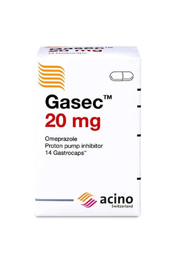 Gasec 20mg 14cap - جاسيك 20مج 14كبسولة