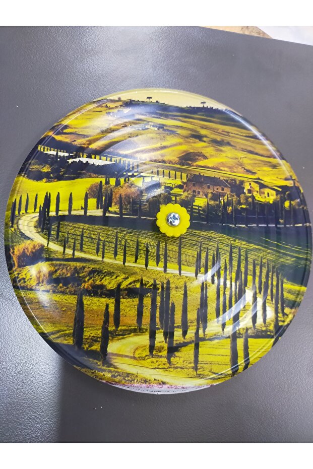 RESİMLİ BACA KAPAĞI - 1