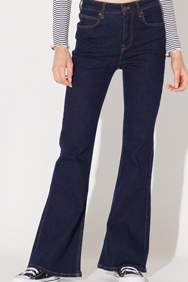 Cool Women's High Belly Lycra Spanish Leggings Lifting Jean's