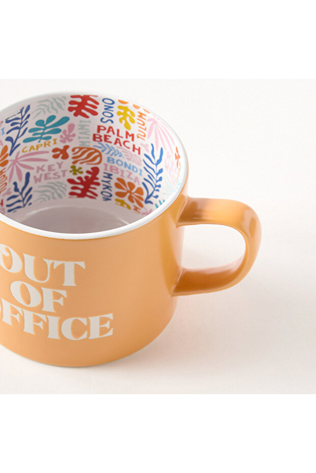 كوب سيراميك مطبوع - 562 مل - 4