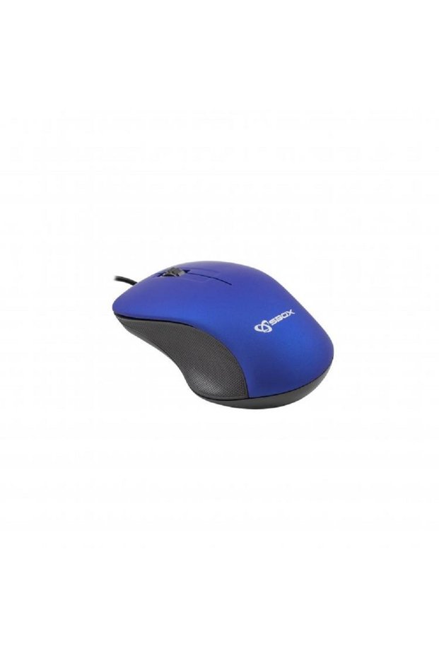 Optical mouse M-958 Sbox, Blue