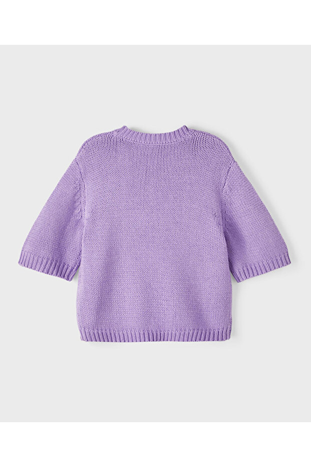 Sand Verbena Pullover - Purple - 4