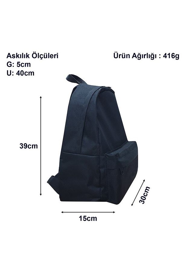 E Model Okul ve Sırt Çantası - 4