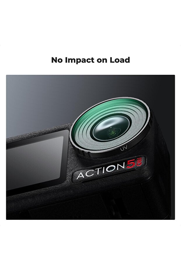 UV Filtre ( DJI Osmo Action 4/5 Pro uyumlu ) - 6