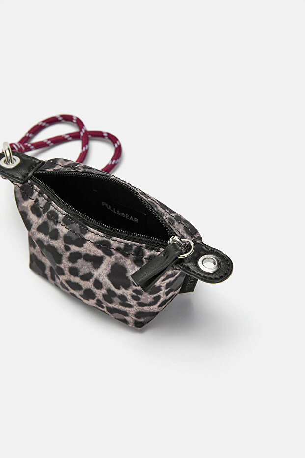 Desenli cüzdan charmı - 2