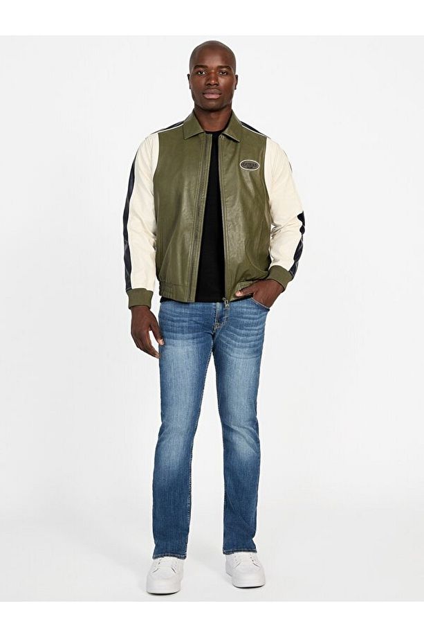 Heavy Erkek Bomber Ceket - 2