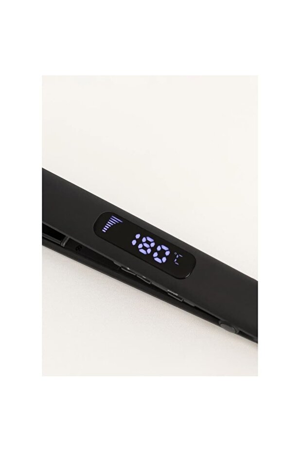 Placă de îndreptat părul, CREATE, Ceramic Styler Slim, neagră - 4