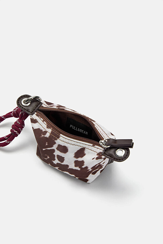 Desenli cüzdan charmı - 2