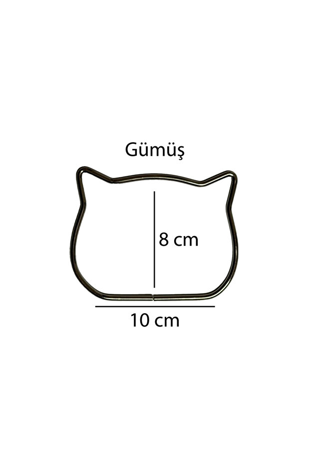 مقبض حقيبة معدنية - موديل 3 - 1