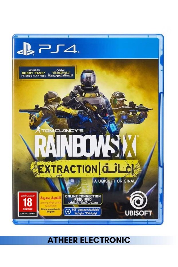 Tom Clancys Rainbow Six Extraction - PlayStation 4
