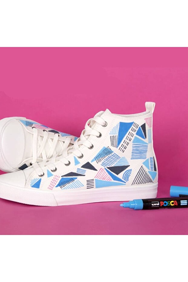 Marker pensula - auriu - 8