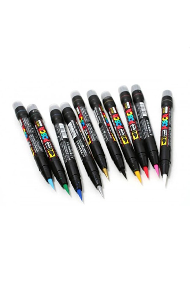 Marker pensula - auriu - 2