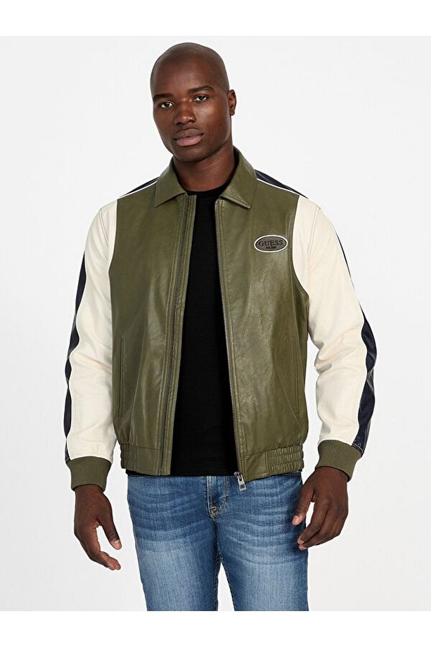 Heavy Erkek Bomber Ceket - 3