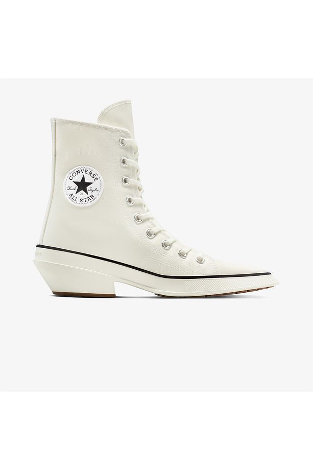 Chuck 70 High De Luxe Pointed Kadın Bej Sneaker - 1